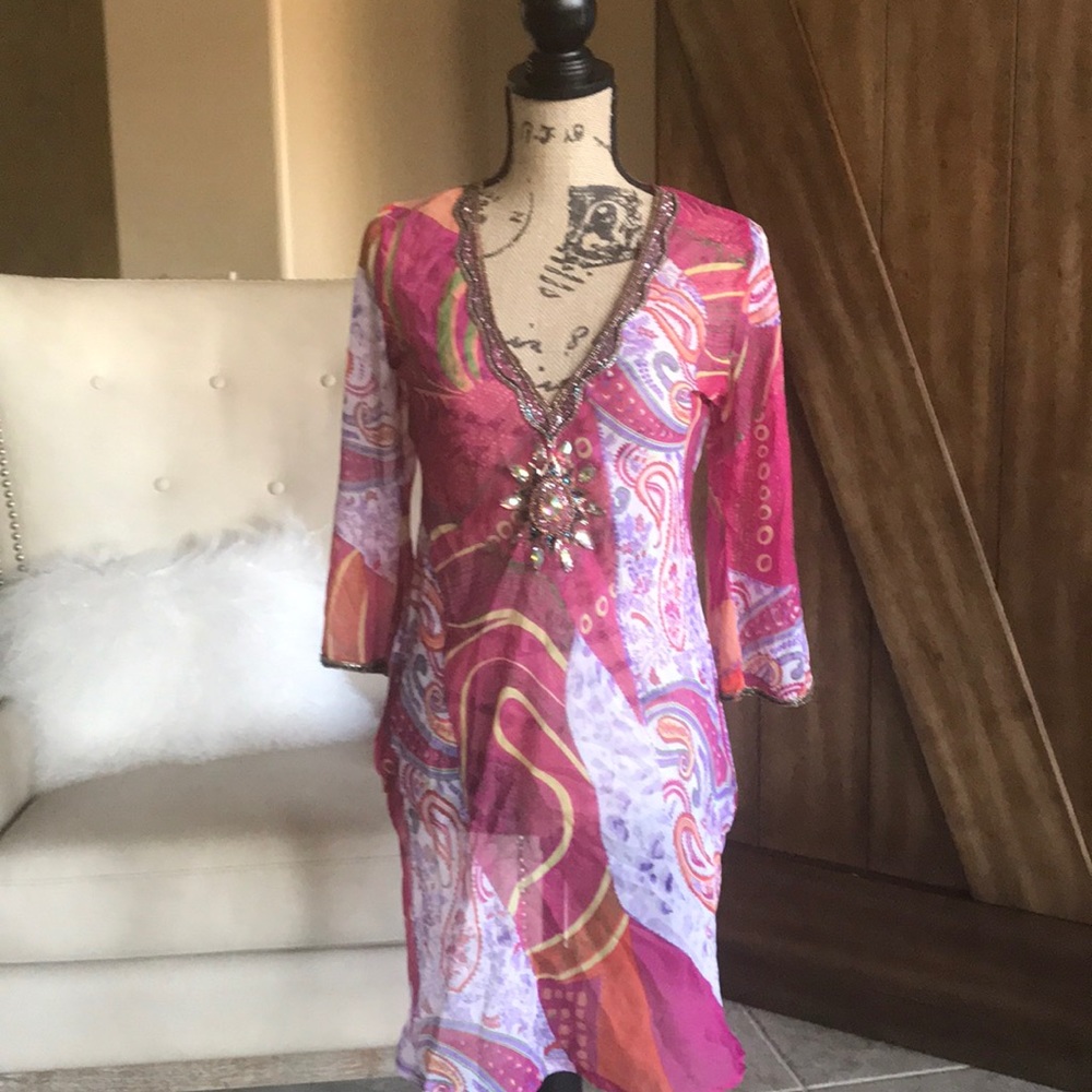 Bathing suit cover up